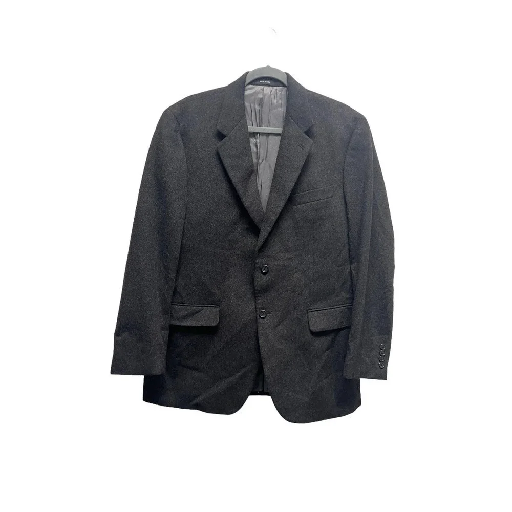 Neiman Marcus 100% Cashmere‎ Blazer Jacket Men’s Size 41R